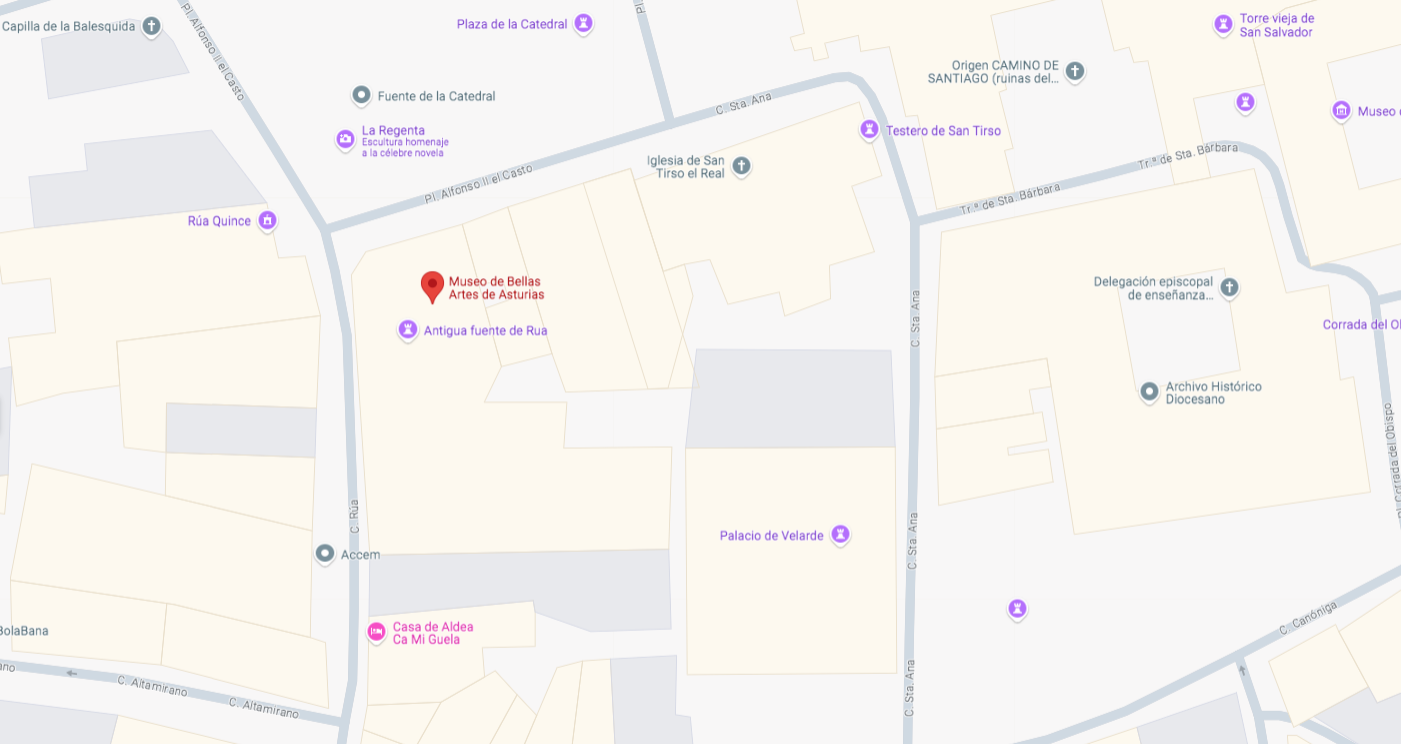 En este momento estás viendo Museo de bellas artes de Asturias en Oviedo